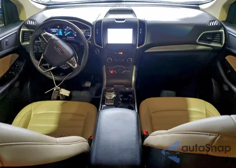 2020 Ford Edge Sel from USA, damaged, VIN 2FMPK4J94LBB42573